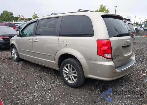 2014 Dodge Grand Caravan Sxt из США, поврежденный, VIN 2C4RDGCG0ER341604